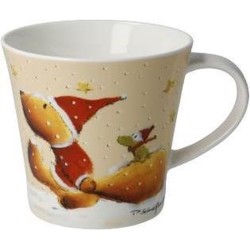 Goebel Quality:  Wintertime Friends  Coffee/Tea Mug