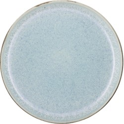 Bitz - Plate dia 21cm Grey/Blue