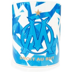 Olympique Marseille tas - mok MD wit/blauw