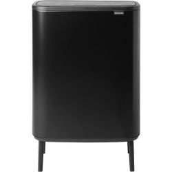 Brabantia - Bo Touch Bin Hi 2 x 30 L Matt Black