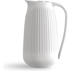 Kähler Design Hammershøi Karaf - 1 liter - Porselein - Wit