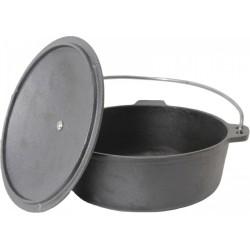 Gietijzeren pan - diverse formaten (Cast iron pot)