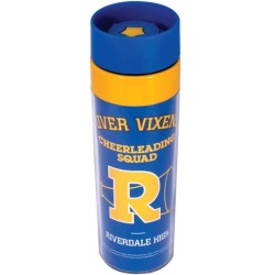 Riverdale - Premium Reisbeker - Blauw en Geel - 330ml