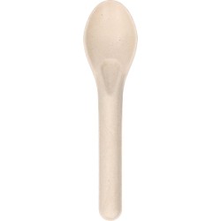 Bagasse Suikerriet Lepel 14cm Bruin (per 50)