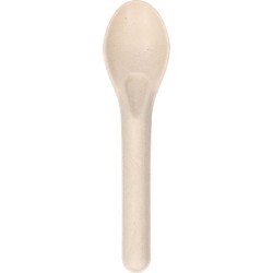 Bagasse Suikerriet Lepel 14cm Bruin (per 50)