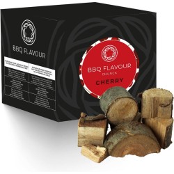 BBQ Flavour | Chunks Cherry | Kersenhout | Kers | Smokewood chunks | Houtchunks | BBQ rookhout | Smoke wood | Houtblokken | Kamado | BBQ