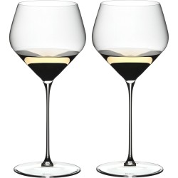 Riedel Chardonnay Wijnglazen Veloce - 2 Stuks