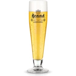 Brand Bierglas Pils op Voet 25 cl