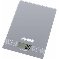 Mesko MS 3145 - Keukenweegschaal - digitaal - zilver