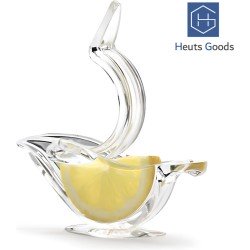 Heuts Goods - LUXE Citruspers - Citroenpers - Citruspers handmatig - Limoenpers - Lemon squeezer - Decoratieve citroenpers - Vaatwasserbestendig - Leuke Tafel Accessoire