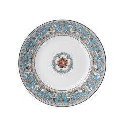 WEDGWOOD - Florentine Turquoise - Ontbijtbord 23cm