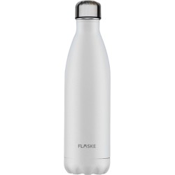 FLASKE Ice - RVS Drinkfles van 750ML- Geschikt als waterfles, thermosfles en thermoskan