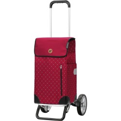 Andersen Alu Star Sofia Boodschappentrolley red