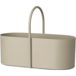 Ferm Living - Grib Toolbox - Opbergbak - Geperforeerd - Beige - Metaal