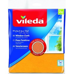 3x Vileda Vensterzeem +30% Microfibre 2 Stuks