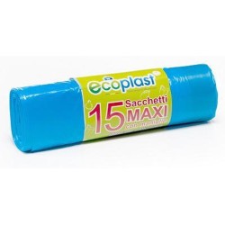 Maxi afvalzak blauw - voor Maxi luieremmer 28 en 40 liter - Malpie afvalemmer