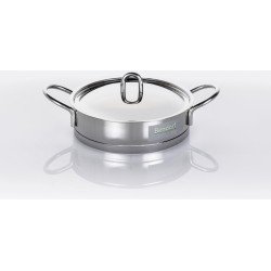 Bendorf lage conische sauteuse met deksel 24 cm