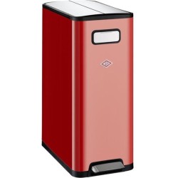 Prullenbak Big Double Master - 2 x 20 l - Rood