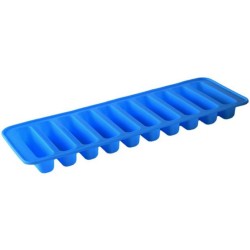 Bakvorm - langwerpigeIJsvorm - Staafvorm - Bakvormen - Keuken tools - Blauw