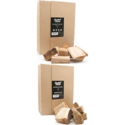 Longstreet Smokers | Rookhout | Rookchunks | Beuken en Eiken | 2kg |