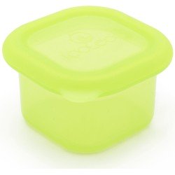 KOOLECO - 2 siliconen voedselcontainers - Groen- 180ml