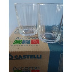 Arcoroc Shotglaasjes 8cl set van 6