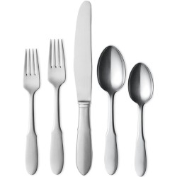 Georg Jensen - Mitra - Bestekset - 5-delig - Mat - In Geschenkset