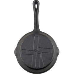 The Windmill Koekenpan Skillet Mini 17,5 Cm Gietijzer Zwart