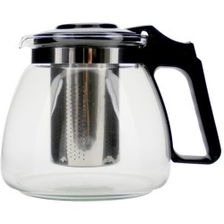 Glazen theepot 900 ML met filter - handvat