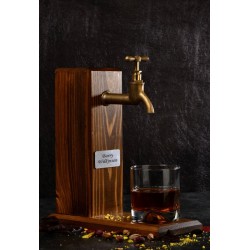 Dispenser - Drankverdeler - Handgemaakt - Hout - Mancave