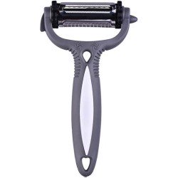 Multifunction 3 in 1 Vegetable Peeler - Grijs