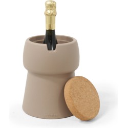 Champ 1 bottle cooler wijnkoeler Taupe's Touch