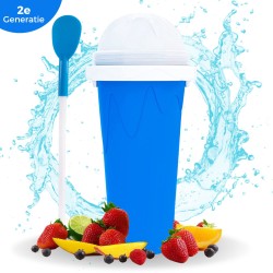 Bofu Slush Puppy Beker - Slushy Maker - Knijpen - Cup - Frozen Magic - Bekerknijpen - Chillfactor