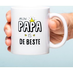 Cadeau Mok Mijn Papa Is De Beste