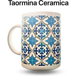 Taormina Ceramica Mok - Koffiemok - Mok - Koffiebeker - Sicilië - Italië