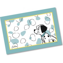 101 Dalmatiërs - set van 2 placemats - blauw