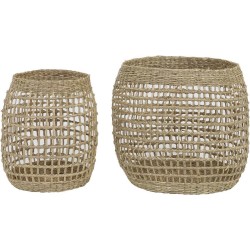 Light & living Light&Living Mand Tubas Zeegras naturel 32 x ø 35