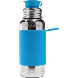 Pura thermos sportfles - Plasticvrij - 475 ml - Aqua