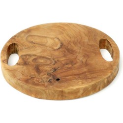 Bazar Bizar - The Teak Root Tray - 40 cm