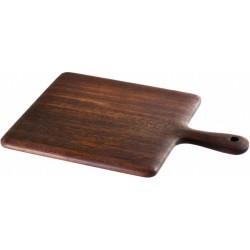 Lava Iroko houten snijplank 25 x 35 cm H 1,8 cm