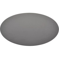 Lesli Living draaiplateau Lazy Susan Negro ø60cm voor binnen of buiten in de tuin