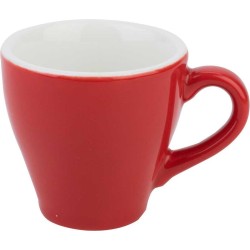 Barista red kop d6.3xh6.2cm - 7cl
