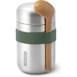 Black + Blum Thermo Vacuum Voedselfles RVS - Olive - 40 cl
