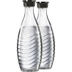 SodaStream duopack Glazen karaffen - 0,7L - Past alleen op Sodastream Crystal