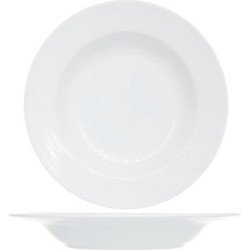 Berlin Diep Bord Wit D22cm - Nr2 (set van 12)