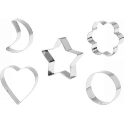 Fun Shape Cookie Cutters