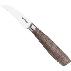 Boker Core Schilmes 7cm - Walnoothout - Krom lemmet