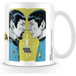 STAR TREK - Mug - 300 ml - Mirror Mirro - 50th Anniversary