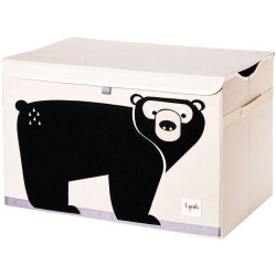 3 Sprouts - Toy Chest - Black Bear