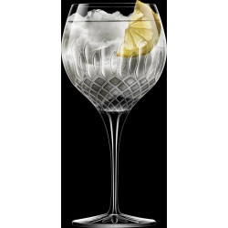 Luigi Bormioli Diamante - Gin Glas - 65cl - 4 stuks